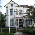statige "Villa Flora" in de Wilhelminastraat te Winterswijk